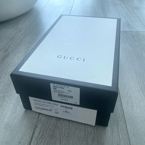 Gucci shoe box